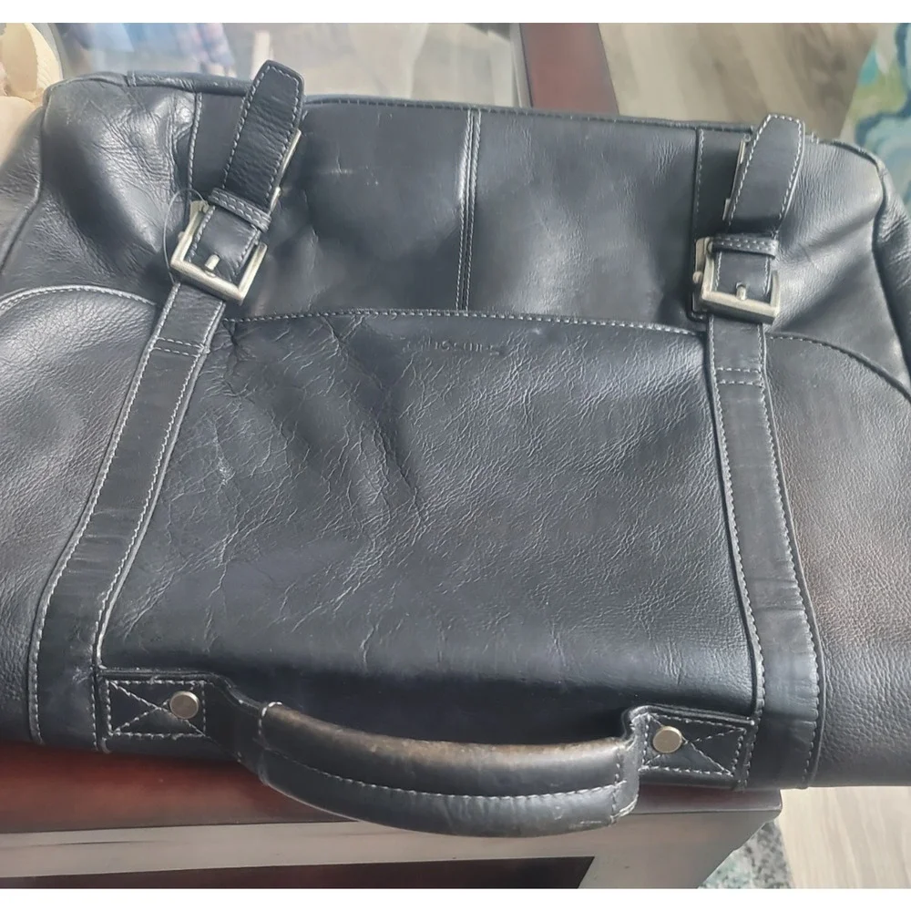 Samsonite vintage messenger